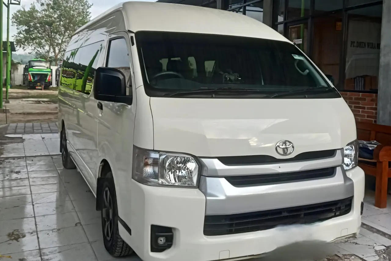 Sewa Hiace Jogja