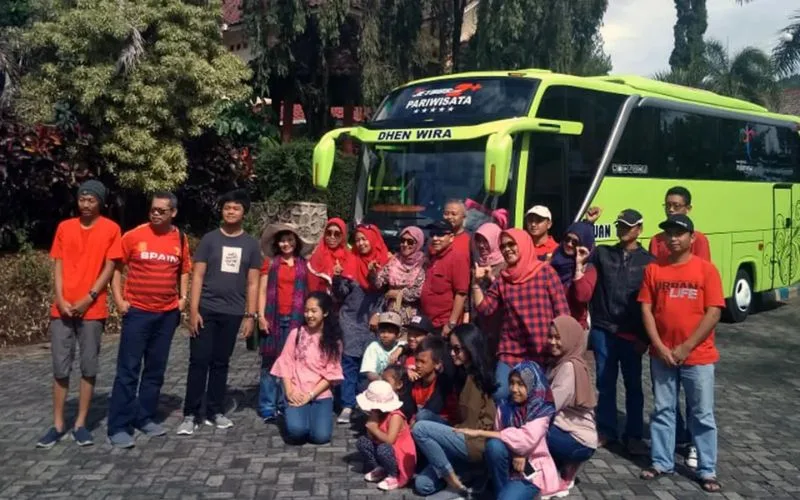 Sewa Bus Untuk Pernikahan di Jogja